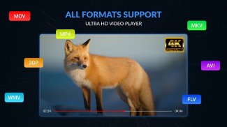 All Format HD Video Player screenshot 4