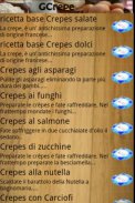 crepe recipes free screenshot 0