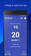 Crushing It: HIIT Workout Interval Timer screenshot 4