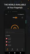 VPN percuma - Tiada Log: VPNhub - Strim dan Main screenshot 4