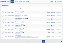 Everex Wallet - bank gateways coin payments screenshot 0