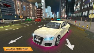 A7 Quattro Super Car: Speed Drifter screenshot 5