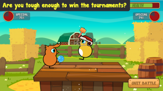 Duck Life: Battle Lite screenshot 7