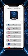 VPN － إنترنت أكثر أمانًا برو screenshot 7