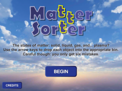 Matter Sorter screenshot 2