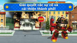 Robocar Poli: Kết bạn với ô tô! Trò chơi trẻ em! screenshot 6
