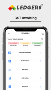 LEDGERS - Send GST Invoice | GST Rate | GST Search screenshot 1