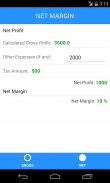 Margin Calculator (Gross/Net) screenshot 2