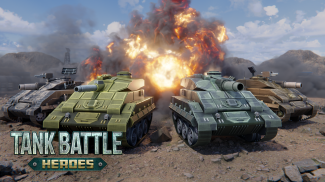 Tank Battle Heroes: World War screenshot 3