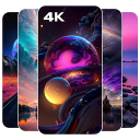 Wallpaper 4K: Cool Backgrounds Icon