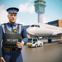 Flughafen Sicherheit Simulator Icon