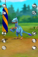 Talking Clever Thief Dinosaur screenshot 1