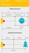 DOF Calculator screenshot 1