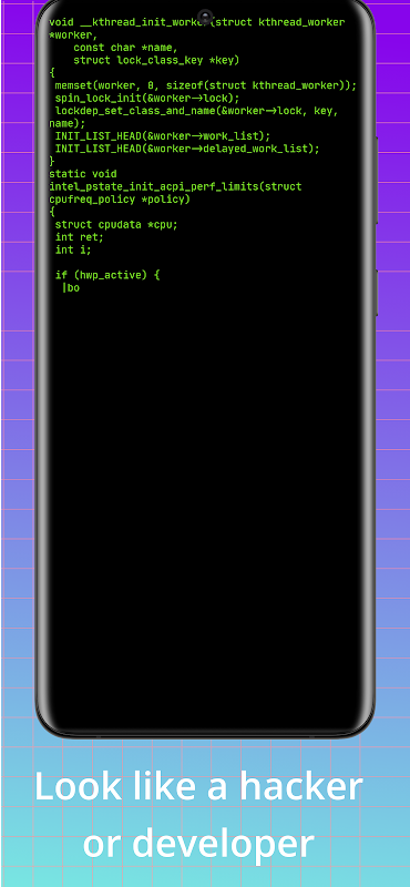 Code Typer - Hacking Simulator for Android - Free App Download