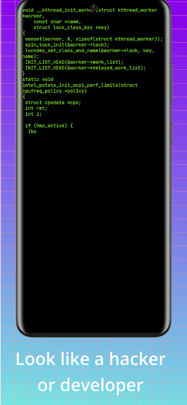 Geek typer hacking simulator APK for Android Download