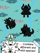 Wolf Evolution – Combine e Crie Lobos Mutantes screenshot 3