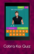 Cobra Kai Quiz screenshot 2