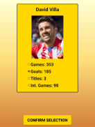 Primera División Card Game screenshot 1