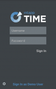 Intapp Time for Blackberry screenshot 0