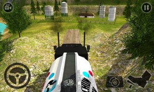 Off Road Süt Tankı Teslimatı screenshot 2