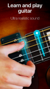 Guitar - Real games & lessons screenshot 0