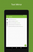 Text Mirror - Share text - Wifi text transfer screenshot 5
