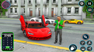 Crazy Car Transport Truck Game screenshot 13