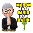 Stiker Lebaran Idul Fitri 2020 WAStickerApps