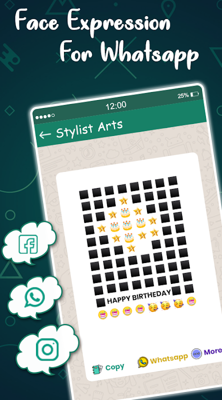 About: Stylish Chat for Whatsapp: Stylish Font (Google Play