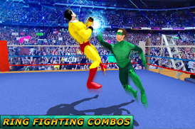 विश्व सुपरहीरो मुक्केबाजी टूर्नामेंट screenshot 1