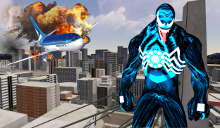 Black Spider Superhero Alien - NS City Gangsters screenshot 2