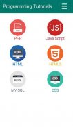 HTML,CSS,PHP,JS Tutorials screenshot 2