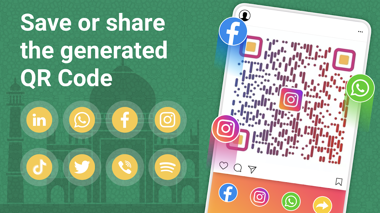 QR Code Generator & QR Maker - Загрузить APK для Android | Aptoide