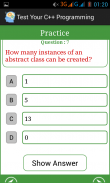 Test Your C++ Programming screenshot 3