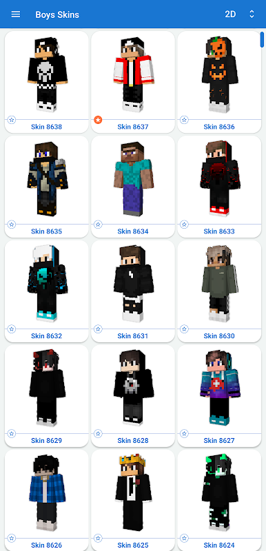 Boys Skins for Minecraft PE APK for Android Download