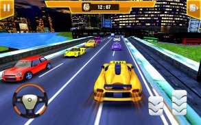 Thành phố Taxi Driving Simulator 17 - Sport Car screenshot 2