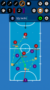 Futsal Tactic Board screenshot 1