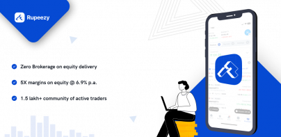 Rupeezy Stocks, Options, ETF