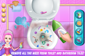 House Clean up game for girls screenshot 0