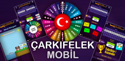 Çarkıfelek Mobil - Zarf Seç