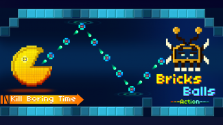 Bricks and Balls: レンガのブレーカーパズル screenshot 1