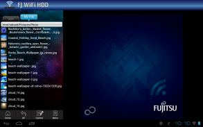 FJ WiFi HDD screenshot 3