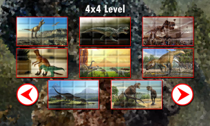 Dinosaurs Puzzles screenshot 1