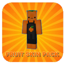 Fruits Skin Pack Mod for Minecraft