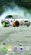 Super Drift 3D Live Wallpaper screenshot 2