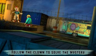 Freaky Clown : Town Mystery screenshot 14