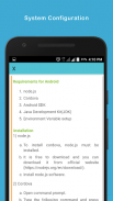 Learn hybrid Android app screenshot 4