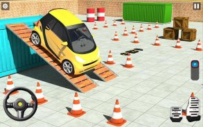 Hard Car Parking 3d: Car Games screenshot 4