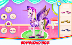 Colorful Unicorn Caring screenshot 7