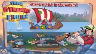 Крутая рыбалка с динамитом screenshot 7